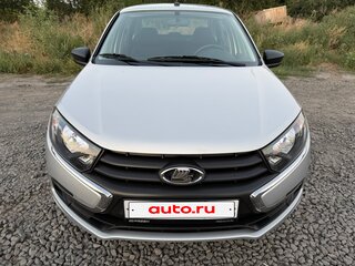 2022 Lada (ВАЗ) Granta I Рестайлинг, серый, 785000 рублей, вид 2