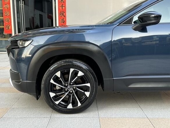 2023 Mazda CX-50, синий - вид 9