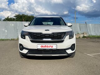 2020 Kia Seltos I, белый, 1600000 рублей, вид 1