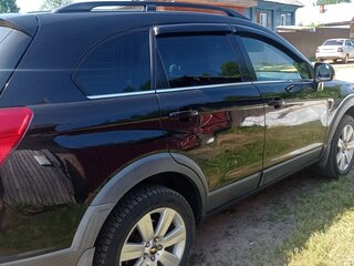 2008 Chevrolet Captiva I, чёрный, 880000 рублей, вид 2