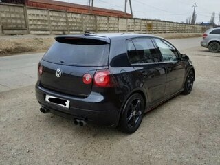 2006 Volkswagen Golf GTI V, чёрный, 750000 рублей, вид 5