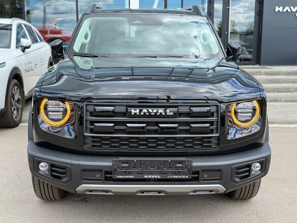 2026 Haval Dargo I Рестайлинг, чёрный - вид 3