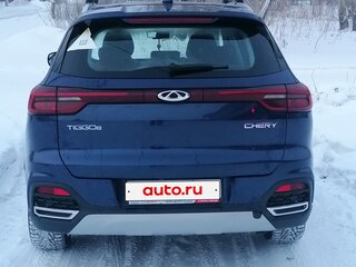 2021 Chery Tiggo 8 I, синий, 1800000 рублей, вид 4
