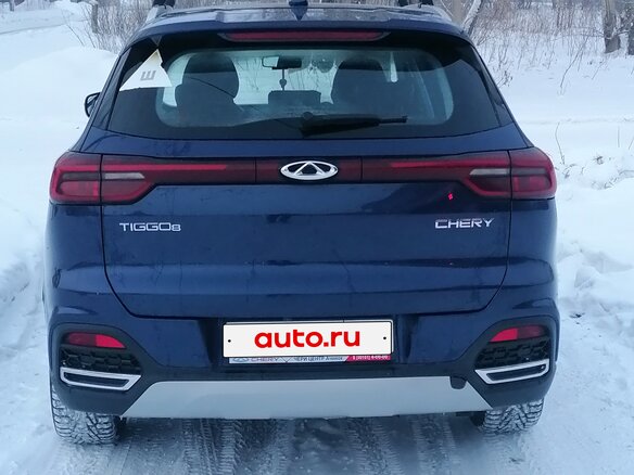 2021 Chery Tiggo 8 I, синий, 1800000 рублей - вид 3