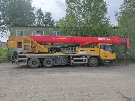 2023 Sany STC250T5, жёлтый, 14000000 рублей, вид 2