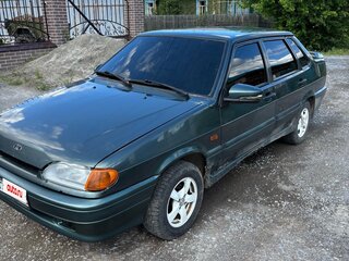 2006 Lada (ВАЗ) 2115, серый, 130000 рублей, вид 1
