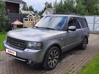 2012 Land Rover Range Rover III Рестайлинг 2, серый, 1900000 рублей, вид 1