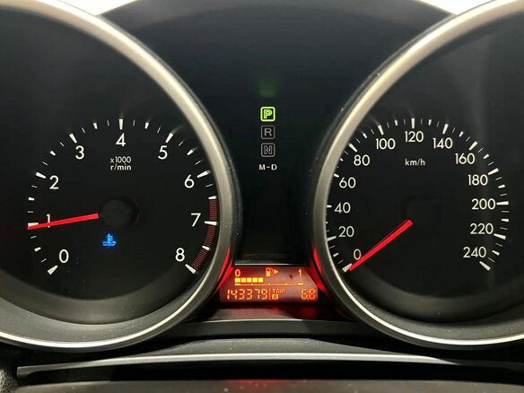 2010 Mazda 3 II (BL), красный, 890000 рублей - вид 17