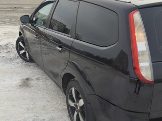 2008 Ford Focus II Рестайлинг, чёрный, 680000 рублей, вид 3