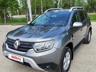 2021 Renault Duster II, серый, 2130000 рублей, вид 1