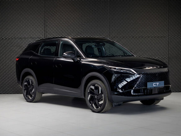 2026 Omoda C7, чёрный - вид 18