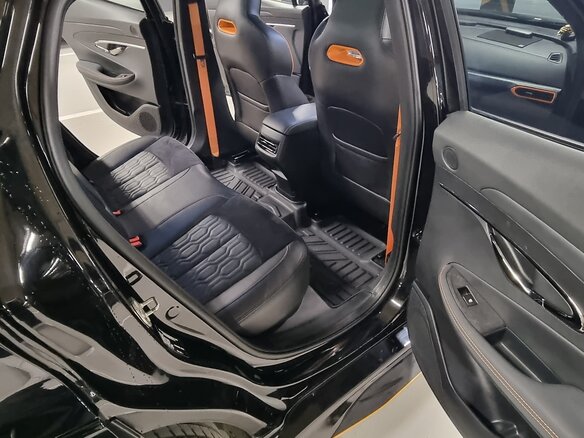 2021 Changan UNI-T I, чёрный - вид 10