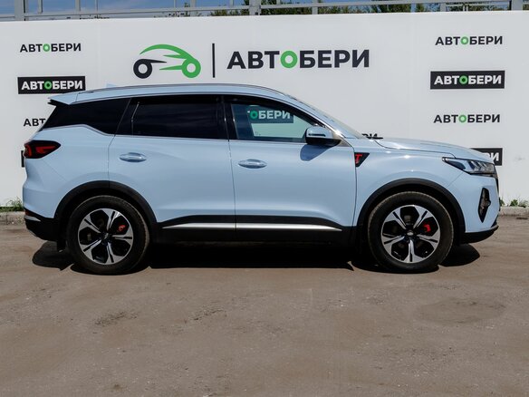 2023 Chery Tiggo 7 Pro Max I, голубой - вид 5
