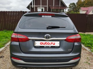 2017 Brilliance V5 I Рестайлинг, серый, 730000 рублей, вид 4