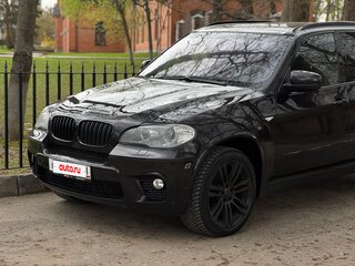 2011 BMW X5 35i II (E70) Рестайлинг, чёрный, 1840000 рублей, вид 3