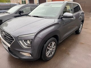 2021 Hyundai Creta II, серый, 1850000 рублей, вид 1