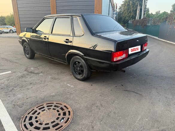 2000 Lada (ВАЗ) 21099, зелёный, 160000 рублей