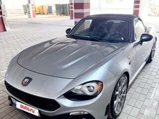 2017 Fiat 124 Spider I, серый, 2650000 рублей, вид 1