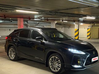 2021 Lexus RX 300 IV Рестайлинг, чёрный, 6500000 рублей, вид 2