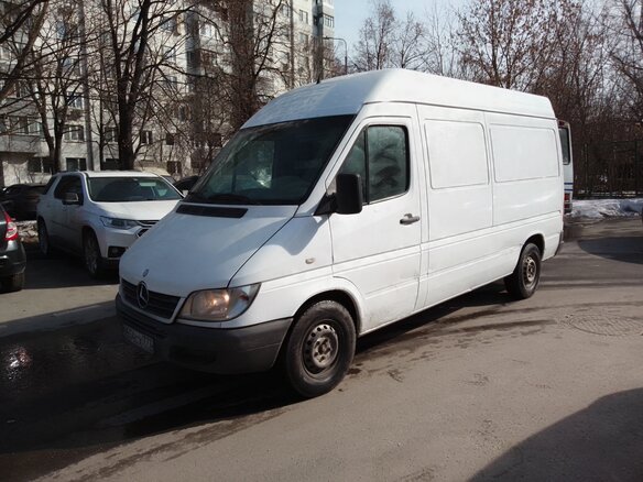2016 Mercedes-Benz Sprinter Classic, белый, 1000000 рублей - вид 1