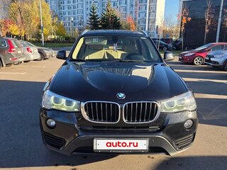 2014 BMW X3 20i xDrive II (F25) Рестайлинг, чёрный, 1860000 рублей, вид 2