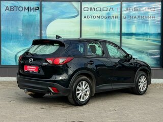 2015 Mazda CX-5 I Рестайлинг, чёрный, 1890000 рублей, вид 5