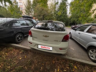 2012 Chevrolet Cruze I, белый, 500000 рублей, вид 5