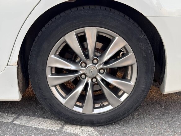 2012 Infiniti M37 IV, белый, 1340000 рублей - вид 20