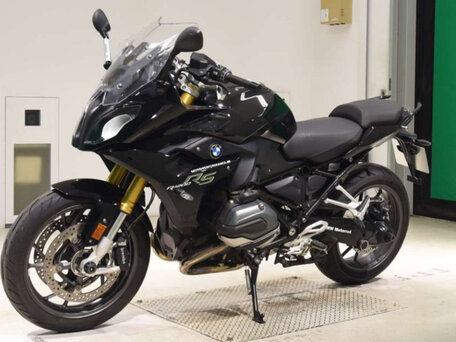 2018 BMW R 1200 RS, чёрный, 1080000 рублей, вид 4