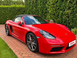 2016 Porsche Boxster S IV 718 (982), красный, 9900000 рублей, вид 3