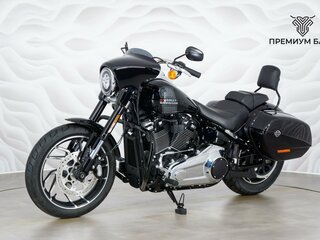 2024 Harley-Davidson Sport Glide, чёрный, 2099000 рублей, вид 3