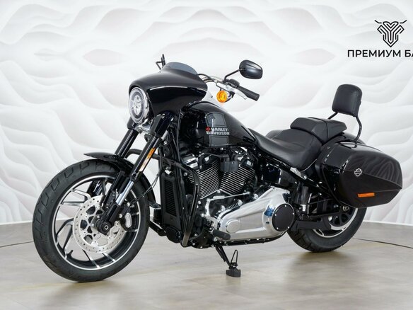 2024 Harley-Davidson Sport Glide, чёрный, 2099000 рублей - вид 2