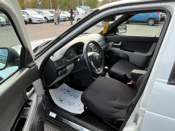 2012 Lada (ВАЗ) Priora I, белый, 499999 рублей - вид 10