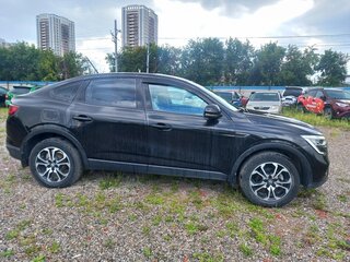 2019 Renault Arkana I, чёрный, 1235000 рублей, вид 2
