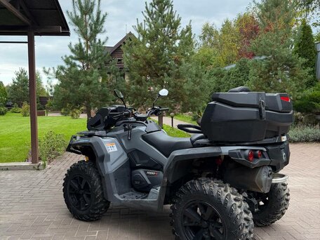 2022 BRP Can-Am Outlander Max DPS 1000R, синий, 1700000 рублей, вид 2
