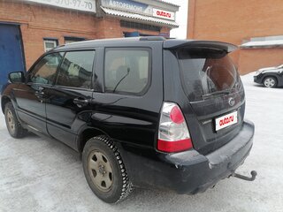2007 Subaru Forester II Рестайлинг, чёрный, 850000 рублей, вид 5