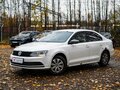 2015 Volkswagen Jetta VI Рестайлинг, белый, 590000 рублей