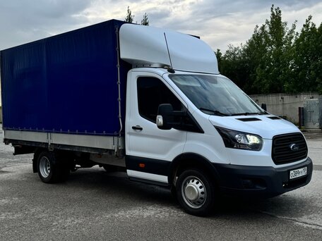 2017 Ford Transit, белый, 1900000 рублей, вид 3