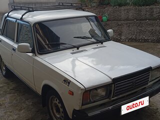 2005 Lada (ВАЗ) 2107, белый, 120000 рублей, вид 3