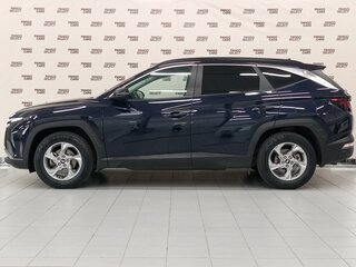 2023 Hyundai Tucson IV, синий, 3042000 рублей, вид 4