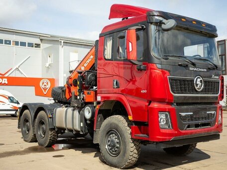 2023 Shacman (Shaanxi) X3000, красный, 16300000 рублей, вид 2