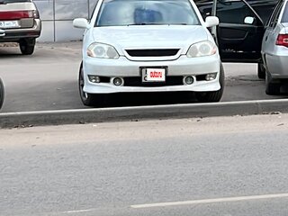 2001 Toyota Mark II IX (X110), белый, 670000 рублей, вид 1