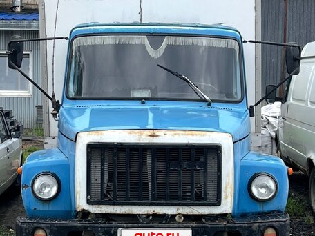 1993 ГАЗ 3307, голубой, 300000 рублей, вид 1