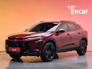2023 Chevrolet Trax II, красный, 1390222 рублей, вид 1