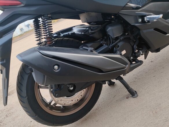 2024 Honda Forza, чёрный, 739000 рублей - вид 7
