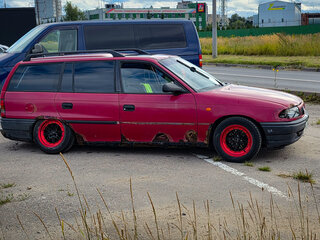 1998 Opel Astra G, красный, 85000 рублей, вид 4