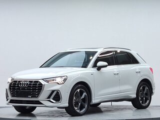 2022 Audi Q3 35 TFSI II (F3), белый, 2600000 рублей, вид 1