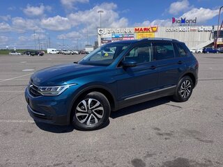 2021 Volkswagen Tiguan II Рестайлинг, синий, 2250000 рублей, вид 5