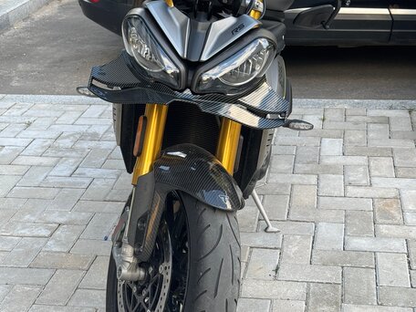 2022 Triumph Speed Triple, серый, 1150000 рублей, вид 4
