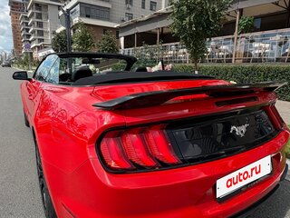 2019 Ford Mustang VI Рестайлинг, красный, 2649000 рублей, вид 5